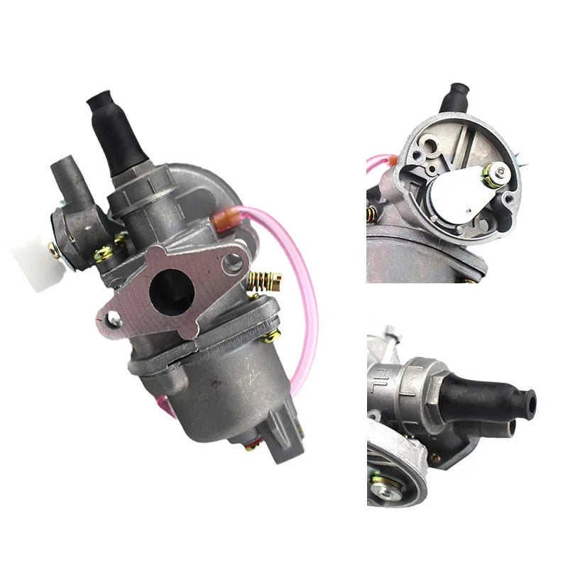 Pocket Bike 47cc 49cc 40-6 engine carb carburetor  2 stroke for Mini Quad ATV Dirt Bike Moto Go Kart Buggy