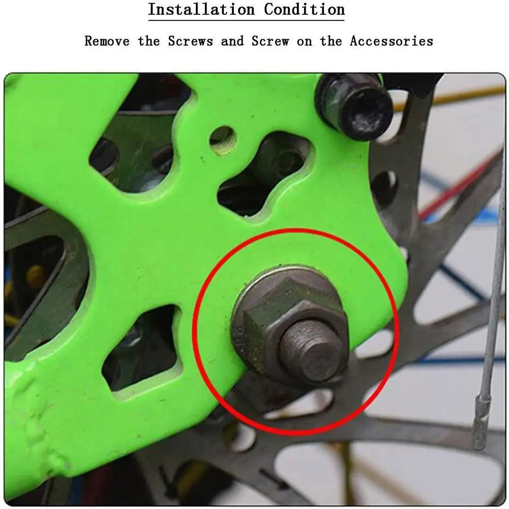 1 Pair Non Slip Mtb Bike Footrest Lever Aluminum Alloy Axle Pedal Rear Bmx Pegs Foot Pegs Stunt Foot Bicycle Cylinder Front