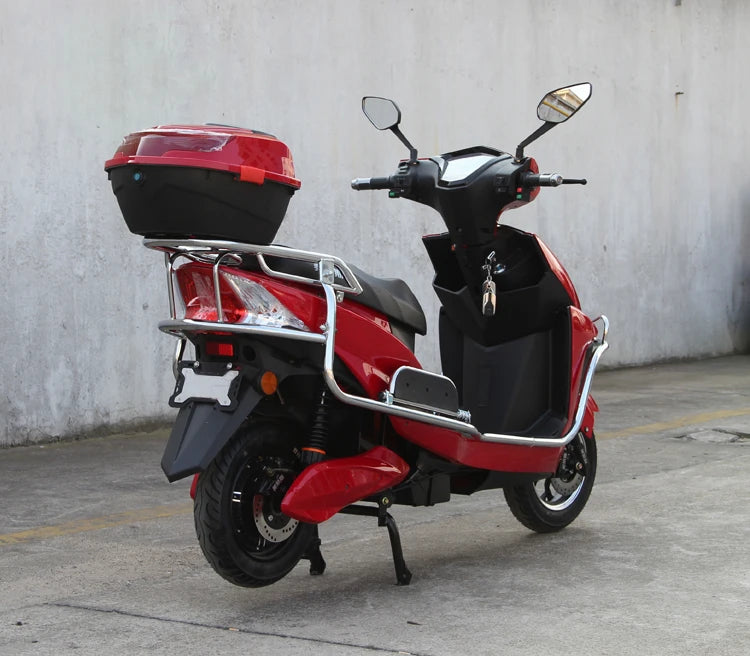 High Quality E Scooter Moped Ebike 1000W 60V Powerful Bike Motorcycle Electric Moped for Urban Commuting