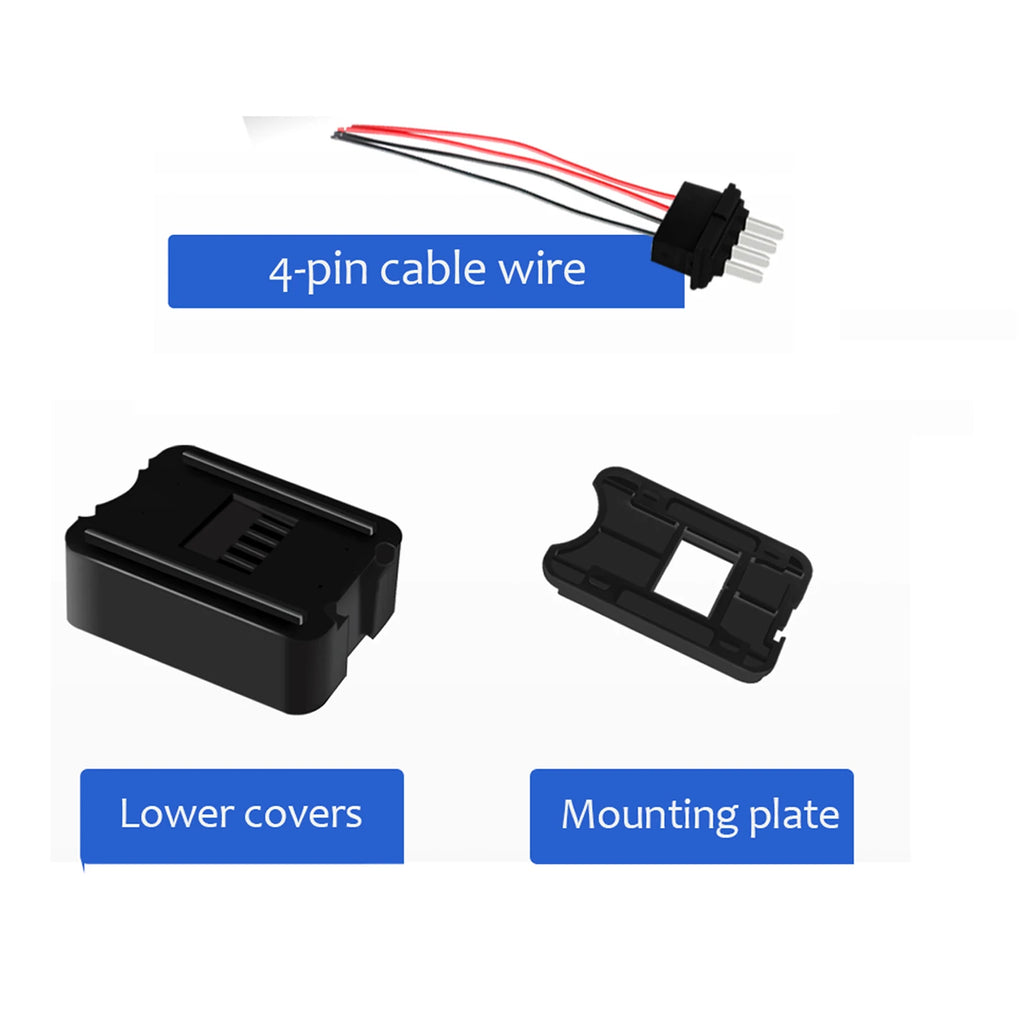 MAX 90 18650 Cells Silver Fish Battery Box for Ebike Large Shell Case for Electric Bicycles Folding Electric Bikes
