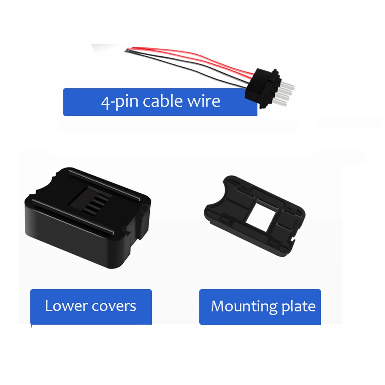 MAX 90 18650 Cells Silver Fish Battery Box for Ebike Large Shell Case for Electric Bicycles Folding Electric Bikes
