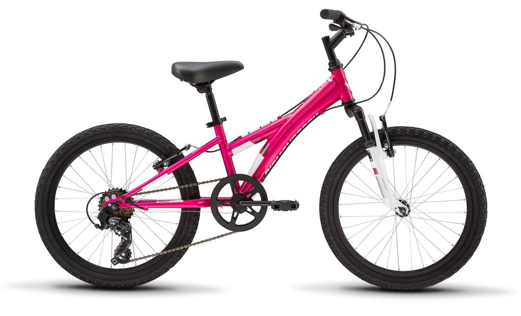 Diamondback Bicycles Tess 20 Youth Girls 20" Wheel Mountain Bike Pink