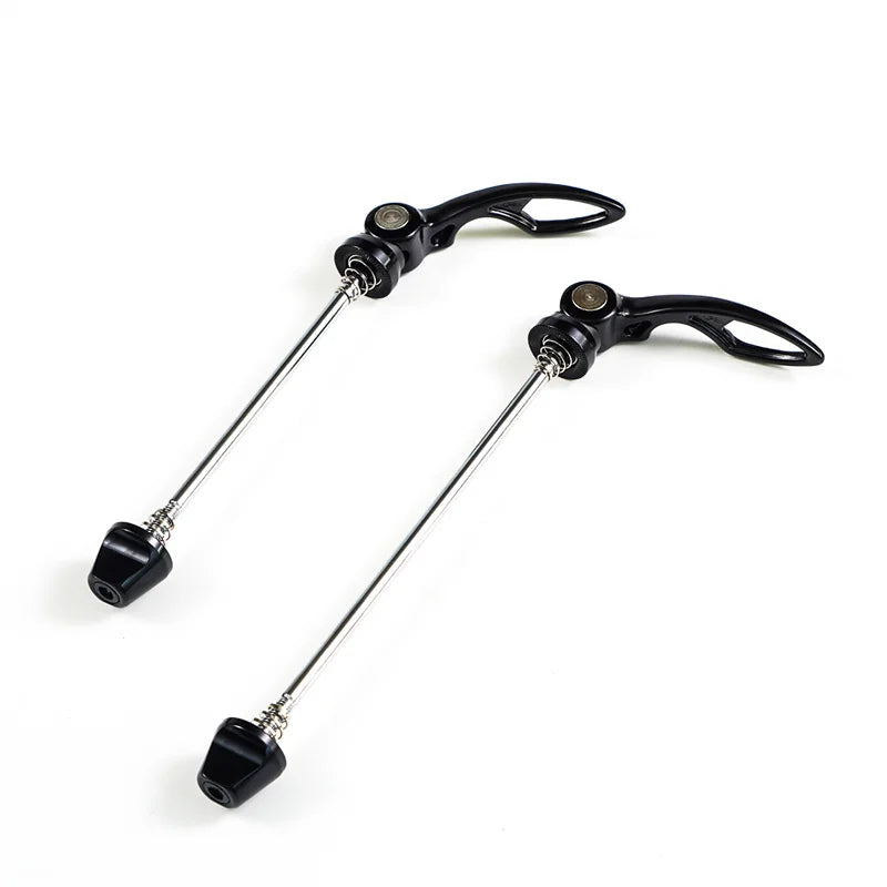 CNC Quick Release Skewer Set For Front Rear Hub Wheels QR Aluminum Alloy 100/130/135mm Axles Fits Road MTB Bicycle Parts