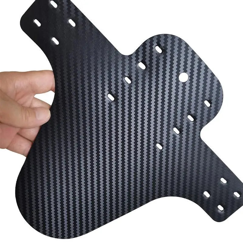 Bicycle Mountain Carbon Pattern Bike Mud Guard For Front Rear Wheel Mudguard Ultralight Cycling