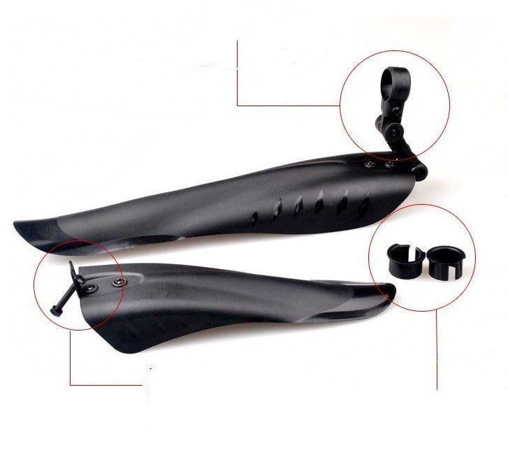 Bicycle Mudguard for Mountain Bikes and Rain Protection