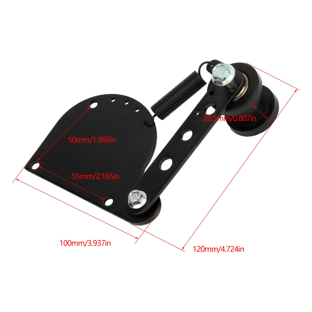 Fit 49cc 66cc 80cc 2 Stroke Engine Motorized Bicycle Spring Loaded Chain Tensioner Bicycle Bike High Power Racing Parts