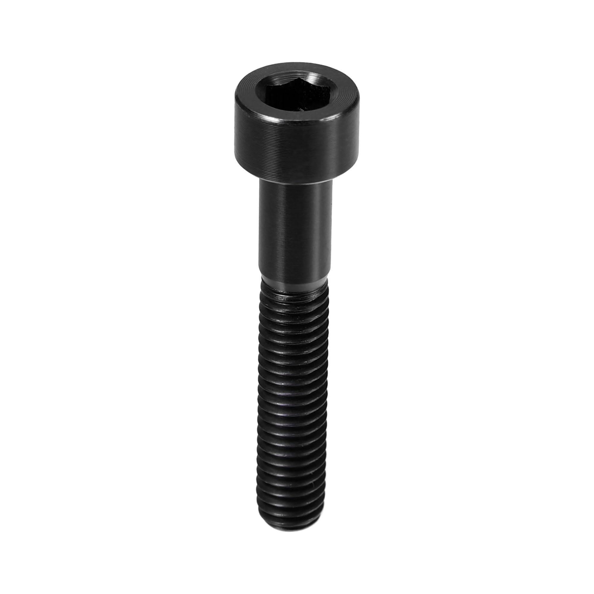uxcell Black Universal M6x35 Bike Stem Bolt Bicycle Bike Headset Stem Bolt Bike Bicycle Accessory