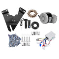 24V 250W Electric Bike Conversion Set Metal Durable E-Bike Accessories Stable Performance E-Bike Conversion Kit