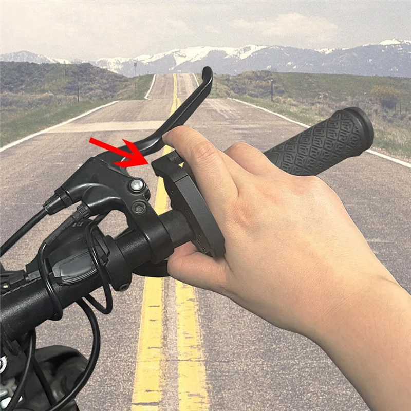 B48B-Electric Bicycle E-Bike Throttle For Bike Motor 22Mm Handlebar Electric Bicycle Modification Accessories