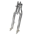 20x4.0 Double Springs Classic  Bicycle  Springer Fork Retro for 20" E Bikes Lowrider Fork Part Accessory Component