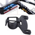 Bicycle Air Pump Clip Inflator Holder Mount Elastic Band MTB Road Bike Supplies Outdoor Bicycle Parts