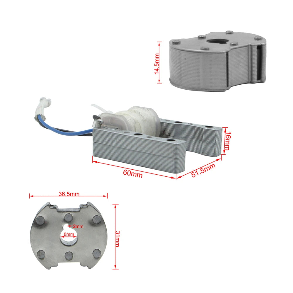 CDI Ignition Coil Magneto For Motorized 49cc 60cc 80cc Engine Bicycle 2-Stroke Engine Motorized Bicycle Bike