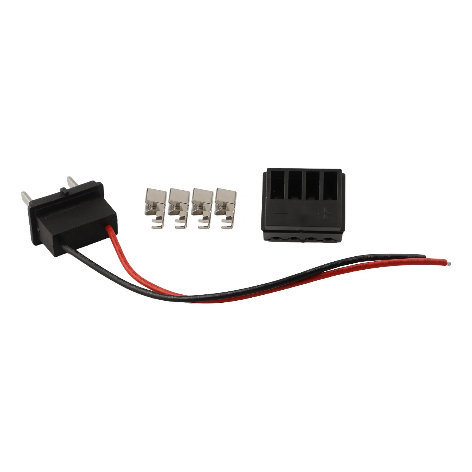 Electric Bike Battery Box Connector -Silverfish Battery Box Connection Base Spring -Plug Replacement Ebike Accessories
