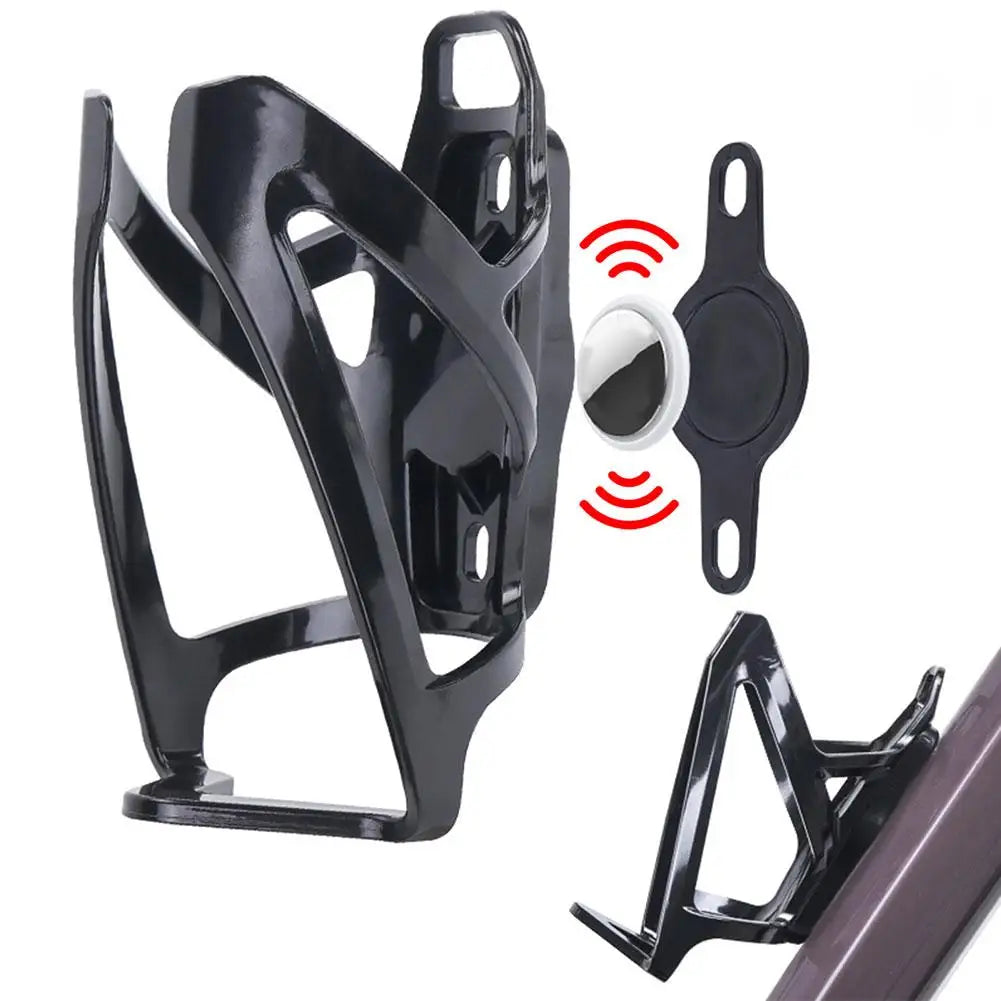 For Airtag Locator Water Bottle Cage Bike Positioning Anti-theft High Quality Bicycle Motorcycle Cycling Water Cup Holder