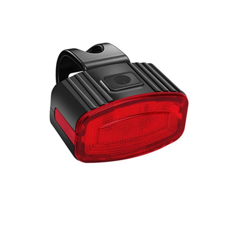 Cycling Bicycle Front Rear Light Set Bike USB Charge Headlight Light Waterproof MTB Waterproof Taillight LED Lantern Bike Parts