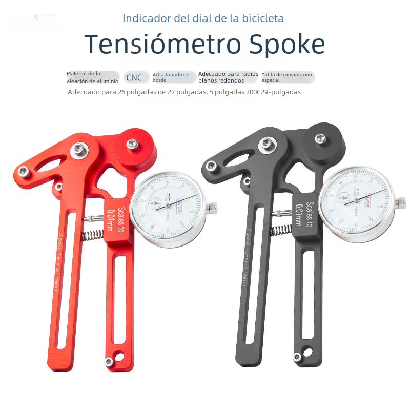 Bicycle Digital Spoke Tension Meter Tool for Adjustment