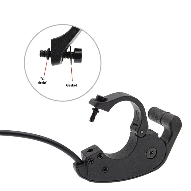 B48B-Electric Bicycle E-Bike Throttle For Bike Motor 22Mm Handlebar Electric Bicycle Modification Accessories