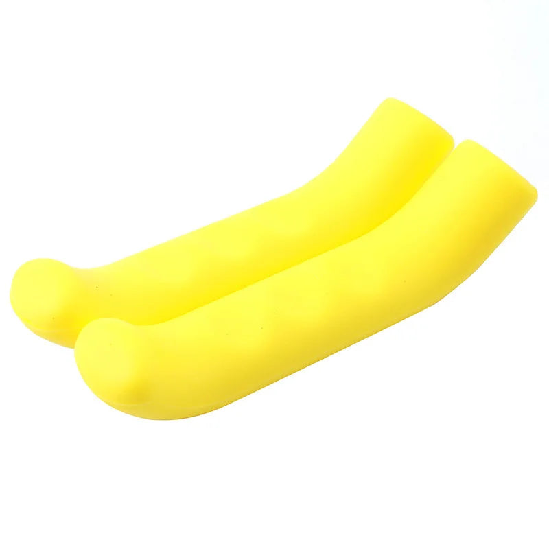 1Pair Silicone Bicycle Brake Handle Cover MTB Grips Anti-slip Handlebar Protect Sleeve Cycling Gear Bike Accessories