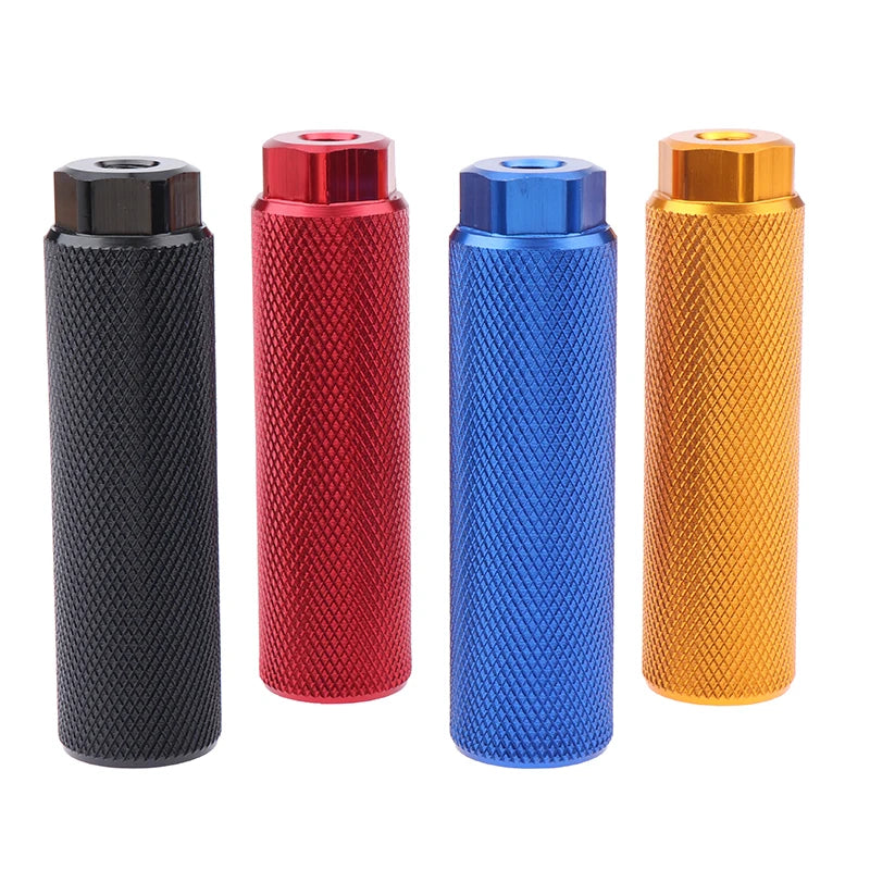 /KQM/1Pcs Alloy Foot Stunt Peg For BMX Bike Fit 3 8 Inch Axles Bike Pegs Anti Skid Lead Rest Pegs Bicycle Accessories