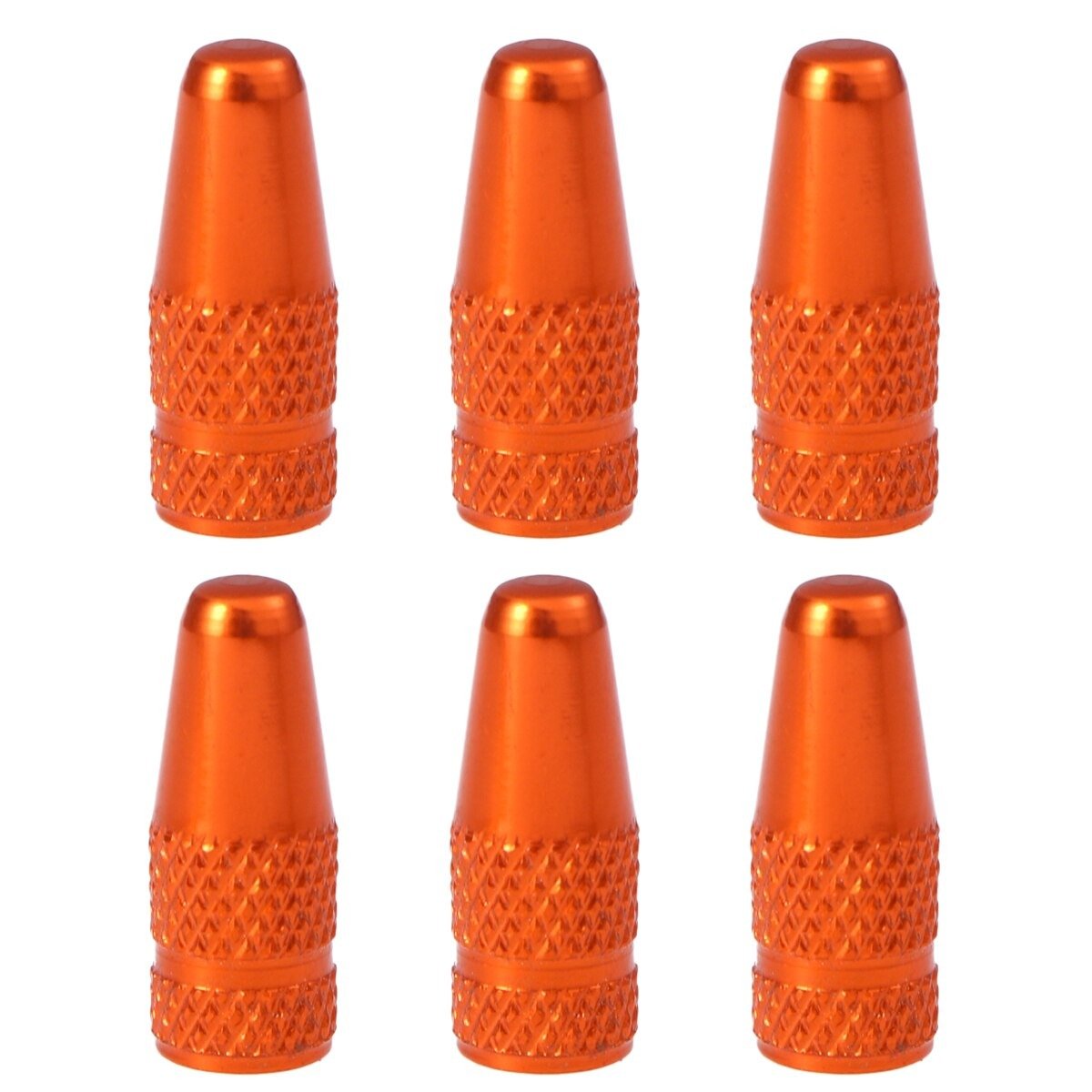 Aluminum Alloy Bicycle Valve Cap for French Valves