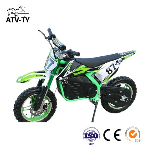 36V 500W Kids Electric Off-Road Dirt Bike – 2-Wheel Mountain All-Terrain Bike, Max 40km/h, Boys & Girls