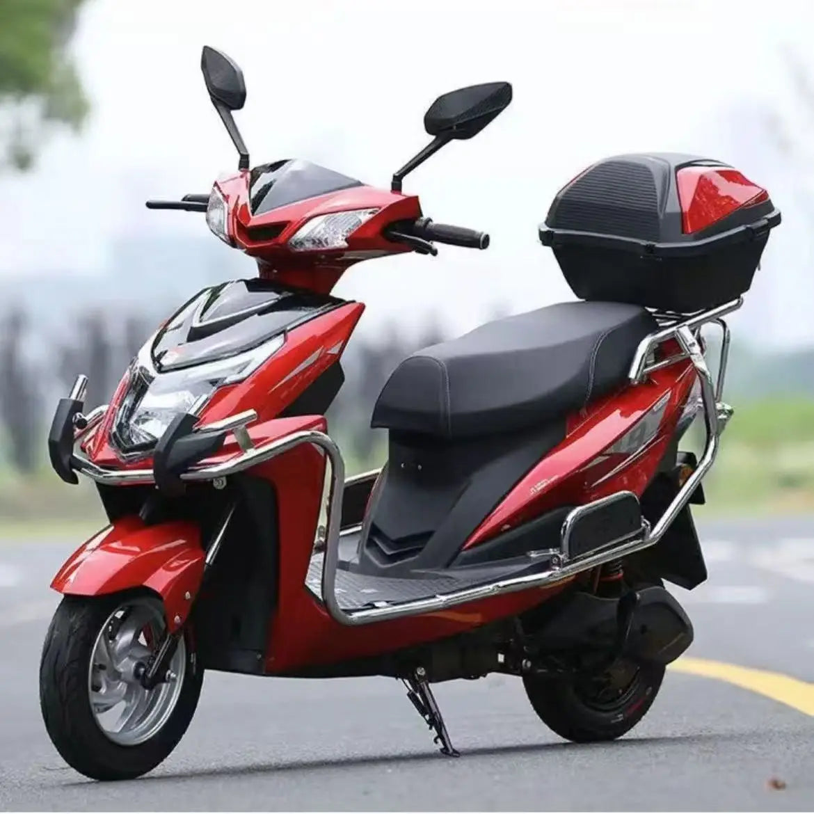 High Quality E Scooter Moped Ebike 1000W 60V Powerful Bike Motorcycle Electric Moped for Urban Commuting