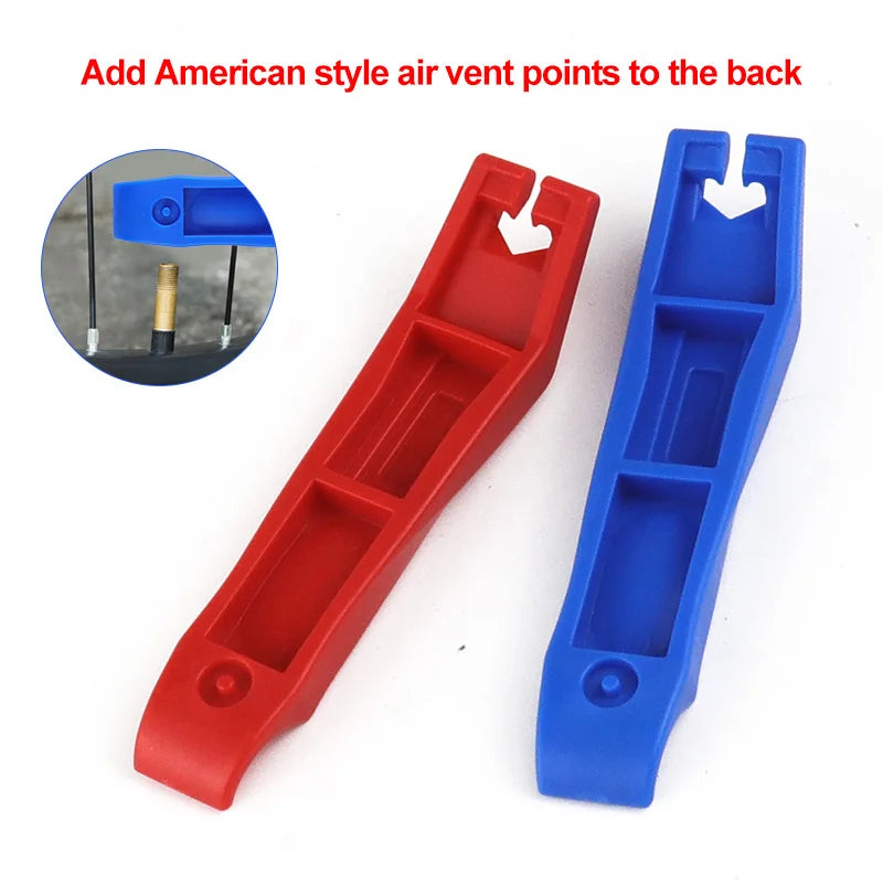 Bicycle Tire Lever Repair Tool – Bike Tire Pry Bar for Patching & Replacing Inner/Outer Tubes