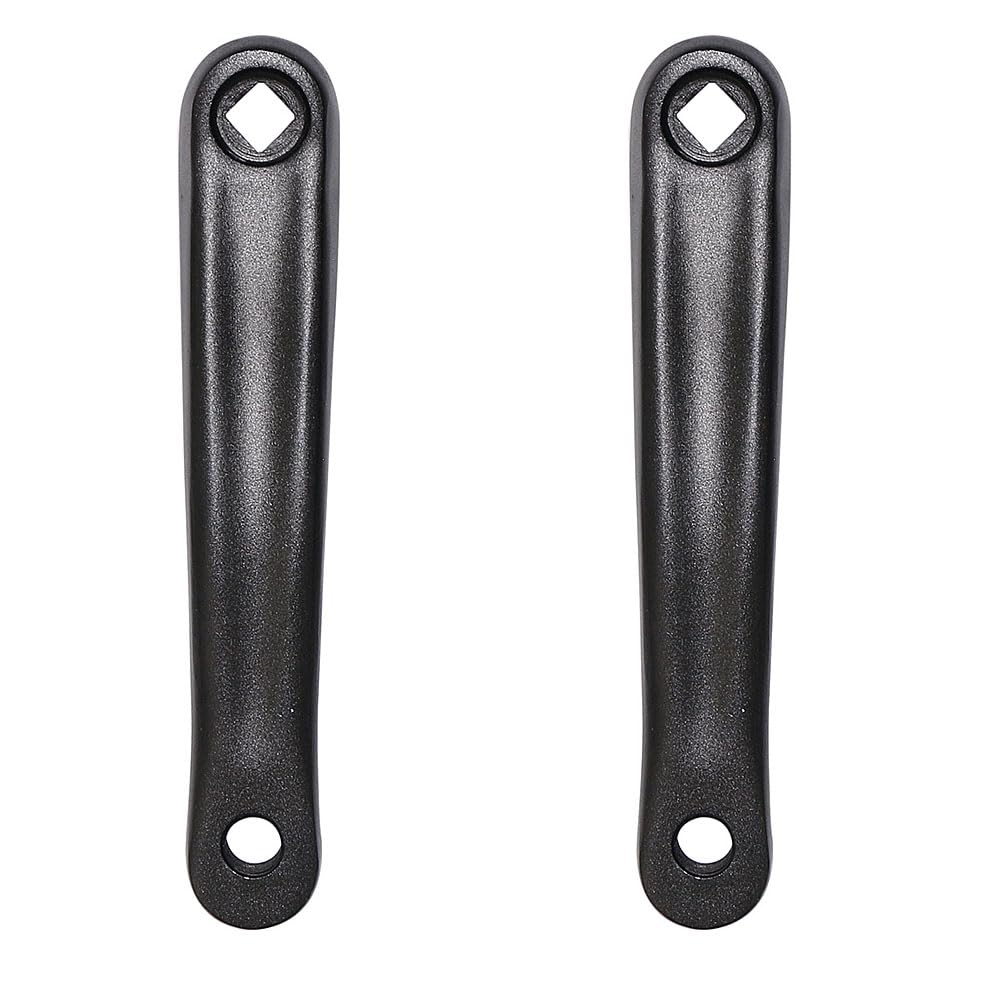 1 Pair Electric Bike Crank Arm170mm Crank Arm for ExerciseFoldingHybrid BicycleMountainRoad Bike