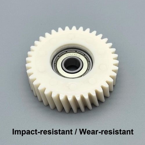 47.5x13.5mm Oblique Gear 36T Helical Gears With 608z Bearings Electric Vehicle Nylon Gear MTB Bike 500W/750W Hub Motor Parts