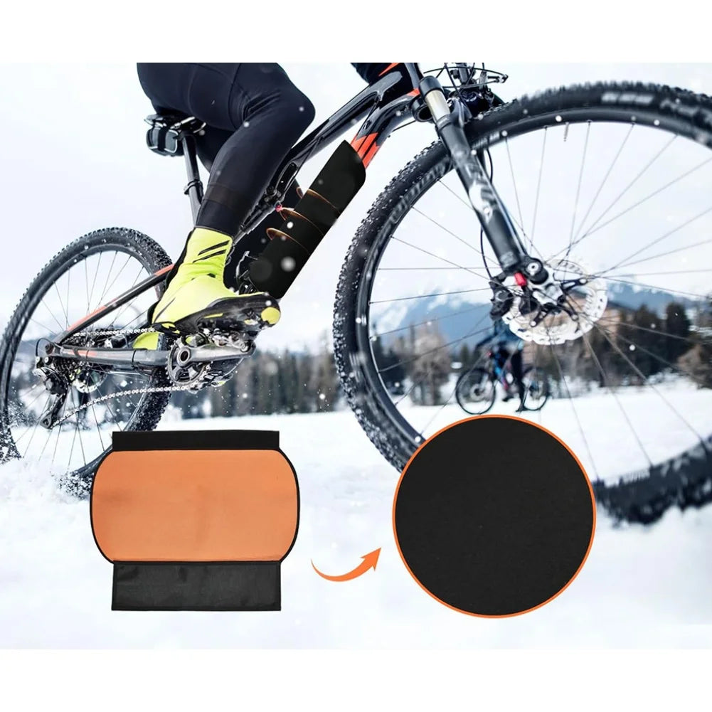 Electric Bike Battery Cover Protective Cover E-bike Battery Case Dustproof Scratch-Resistant Removable Cycling Accessories