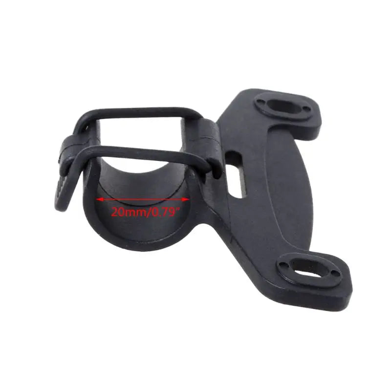 Bicycle Air Pump Clip Inflator Holder Mount Elastic Band MTB Road Bike Supplies Outdoor Bicycle Parts