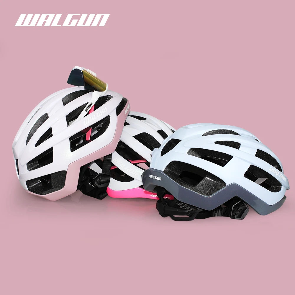 Road Cycling Helmet CE Certified 24 Vents Integrally-Molded Ultralight MTB Gravel Ebike Bicycle Safety Helmet for Men Women L-XL