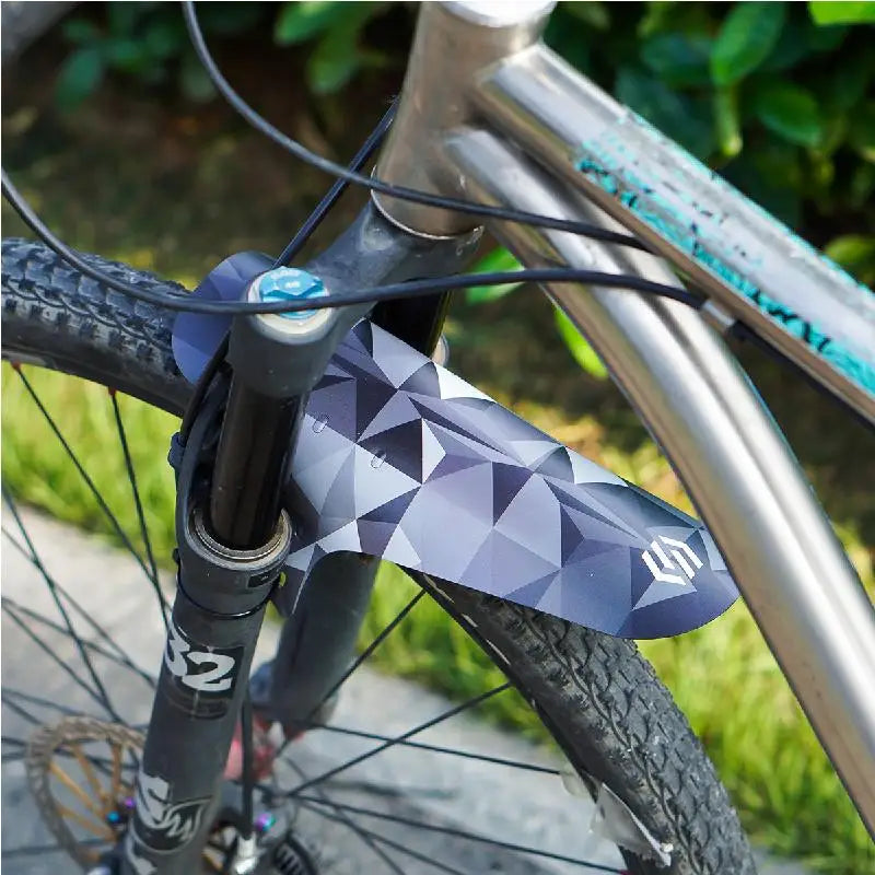 Chooee Bicycle Accessories Bike Fender Mudguard MTB Mountain Road Cycling Mud Guard Front/Rear Wheel Wing 1pcs PP5 Material