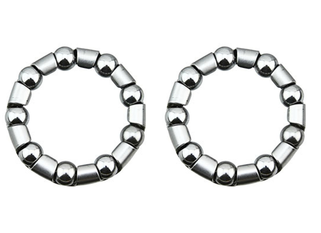 Lowrider 2-1 Piece Crank Bearing 5/16" Ball Size x 9 Balls. Set of Bearing. Pair of Bearings. for Bicycle Crank Bike Crank Bikes Beach Cruiser limos Stretch Bicycles.