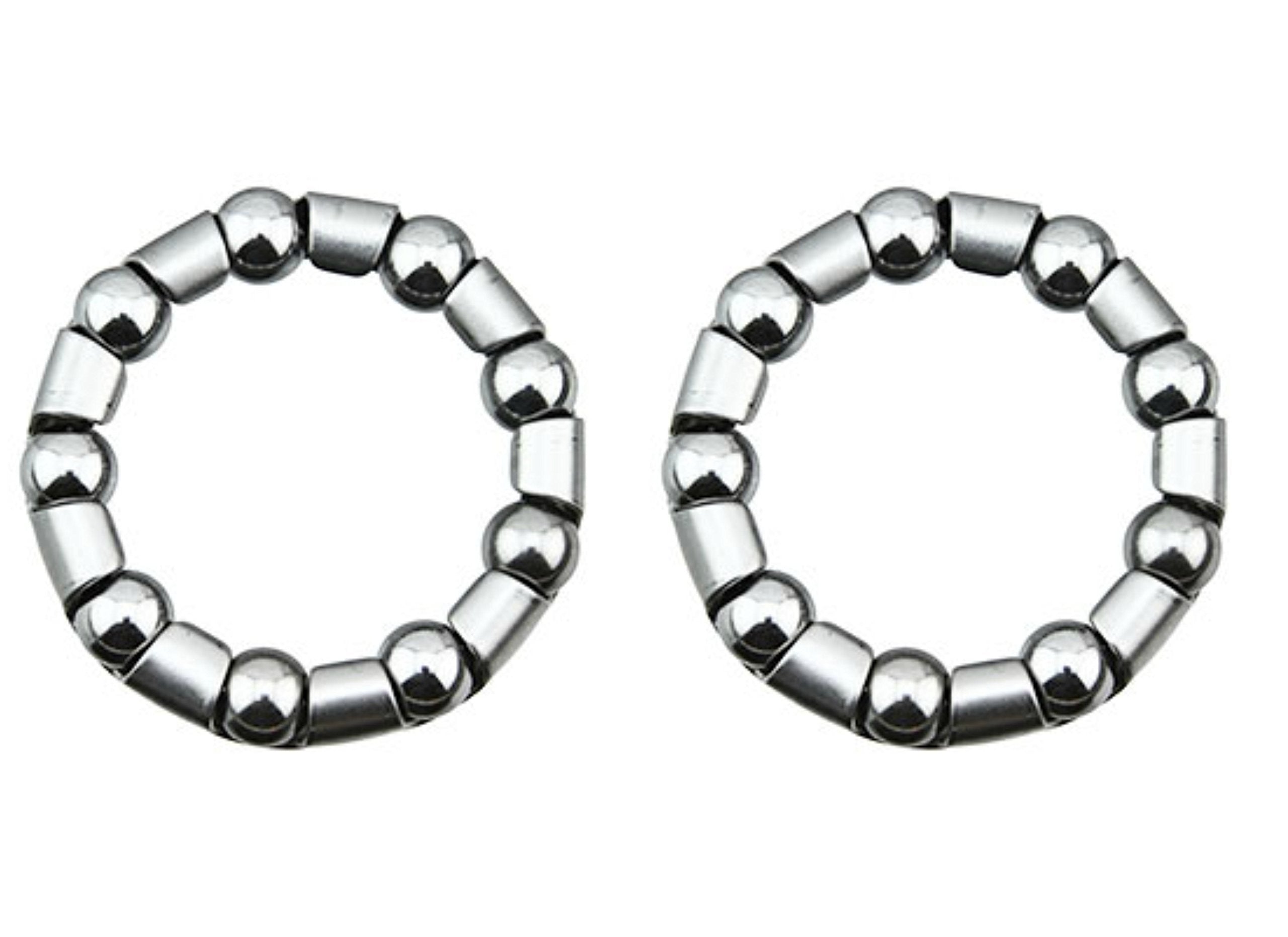 Lowrider 2-1 Piece Crank Bearing 5/16" Ball Size x 9 Balls. Set of Bearing. Pair of Bearings. for Bicycle Crank Bike Crank Bikes Beach Cruiser limos Stretch Bicycles.