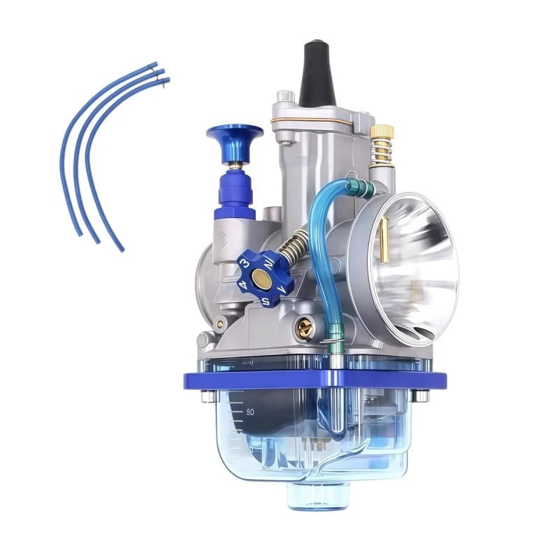 PWK 26-28mm Universal Racing Carburetor for 2T 4T 100cc-125cc Scooter, Motorcycle & ATV