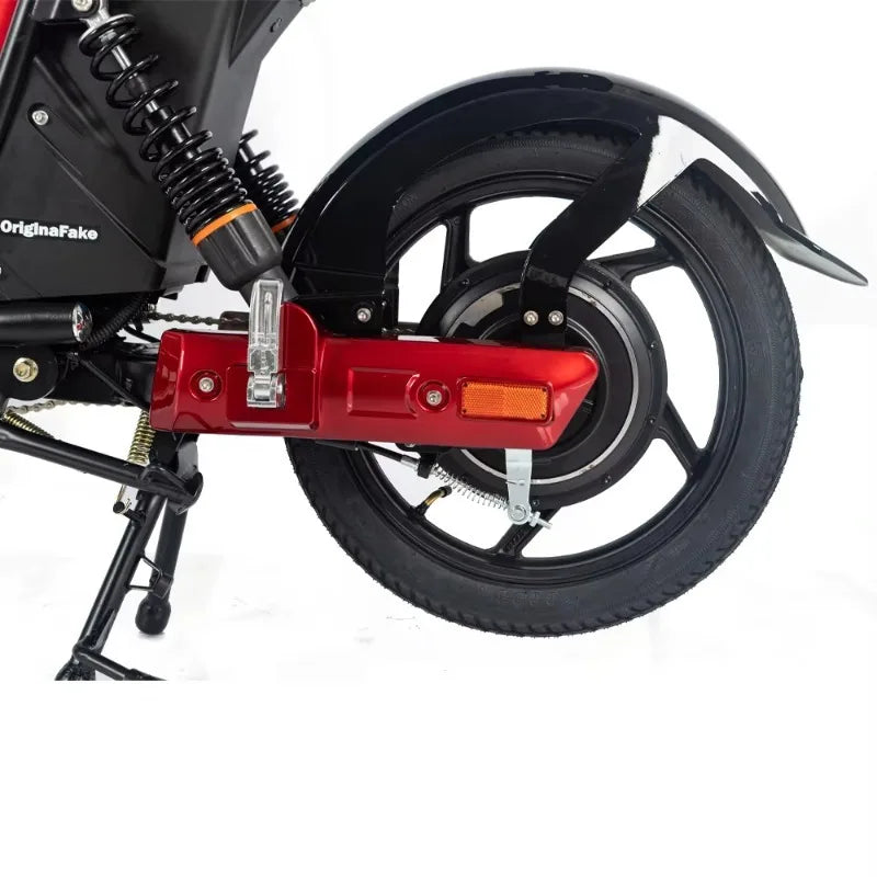 Zuimi High-end High-Speed Electric City Bike Motorcycle For Urban Commute