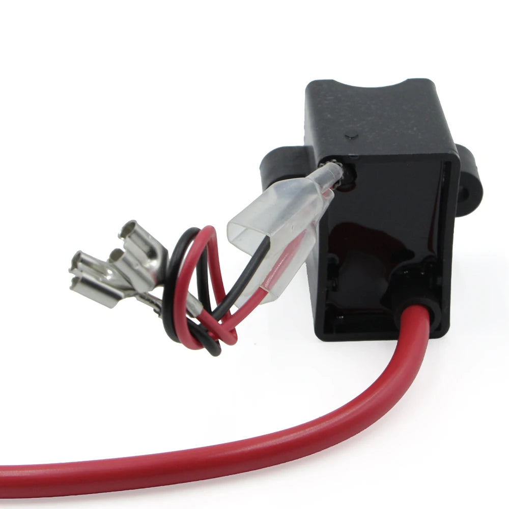 CDI Ignition Coil & Spark Plug for 49cc-80cc 2-Stroke Motorized Bicycle Engine