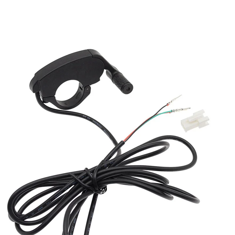 B48B-Electric Bicycle E-Bike Throttle For Bike Motor 22Mm Handlebar Electric Bicycle Modification Accessories