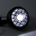 LED Motorcycle Headlight High-Beam Bulb Spotlight for Sportsters XL VRSCD 48V Bicycle E-Bike With Horn