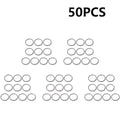 10-50PCS 34/44mm Bicycle Headset Balls Steel Bike Caged Ball Bearing Race Cycling Bearing Set Frame Front Fork Cycling Accessory