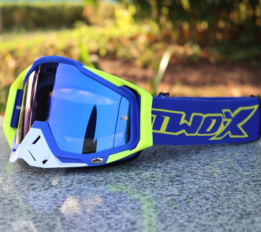 NEW Two-X Motorcycle Bike Goggles Motocross Racing ATV BMX MX Helmet Glasses Motorcross Off Road
