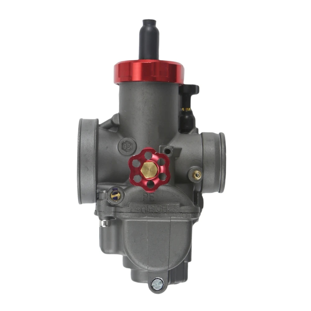 PE28 28mm Racing Carburetor for Keihin NSR PRO 100cc-250cc Scooter, ATV & Dirt Bike