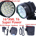 Bright Front Bicycle Light Set for Night Riding