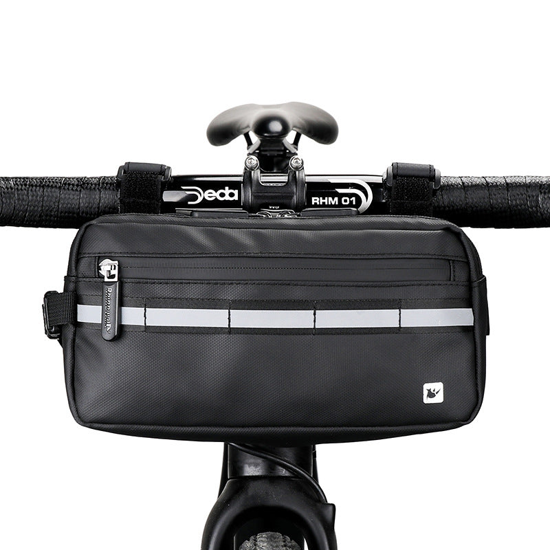 Multifunctional Bicycle Handle Bag for Cycling and Leisure