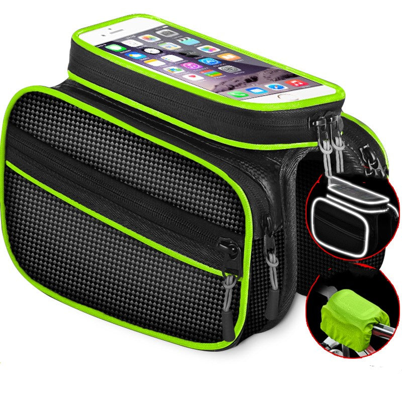 Bicycle Saddle Bag for Mobile Phones
