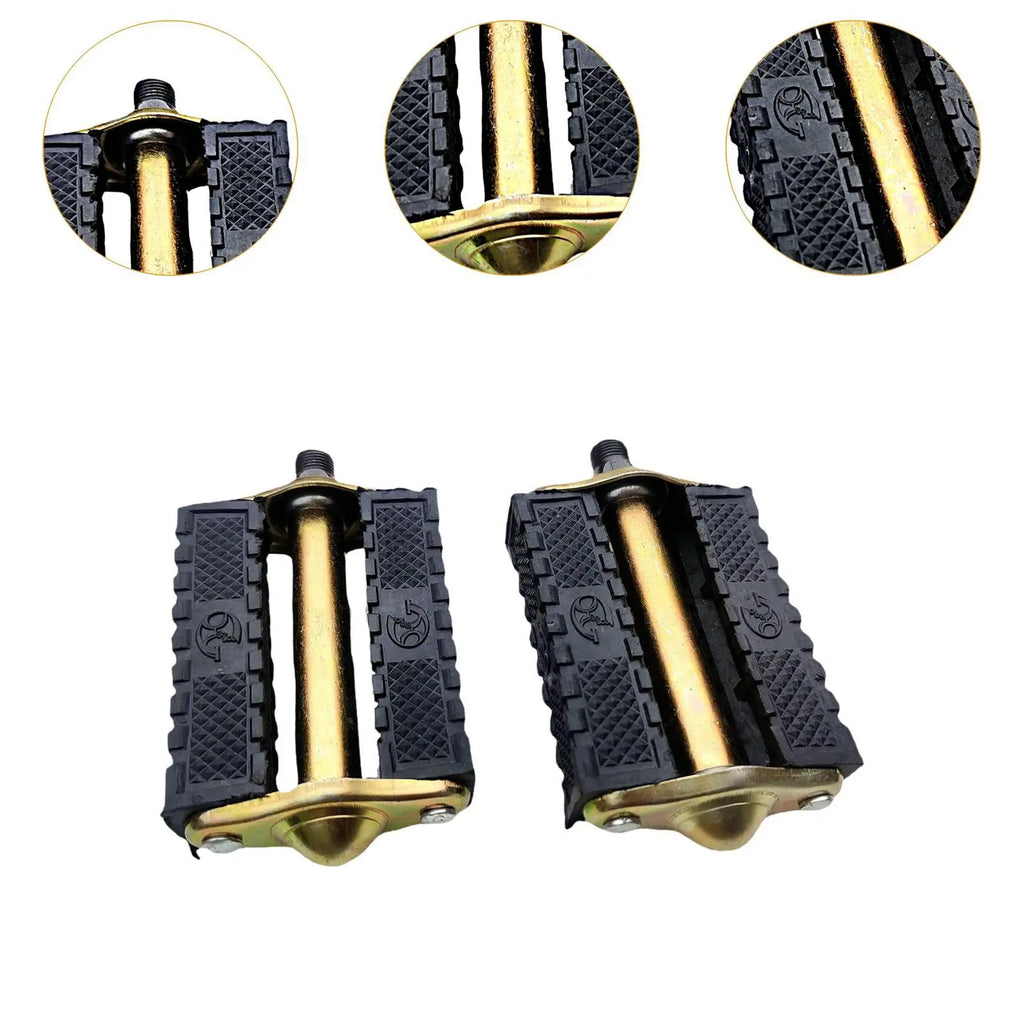 Lightweight Durable Bicycle Cycling Pedals – Easy Install Replacement Bike Pedals (1 Pair)