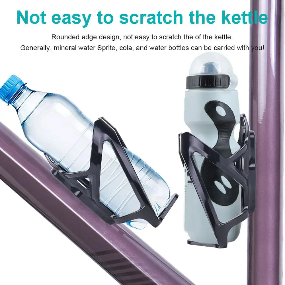 For Airtag Locator Water Bottle Cage Bike Positioning Anti-theft High Quality Bicycle Motorcycle Cycling Water Cup Holder