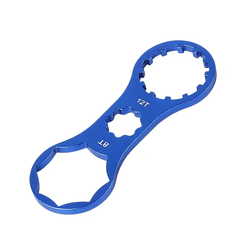 Multifunction MTB Bike Front Fork Install Disassembly Tools Bicycle Front Fork Cap Wrench for XCR/XCT/XCM Bicycle Repair Tool