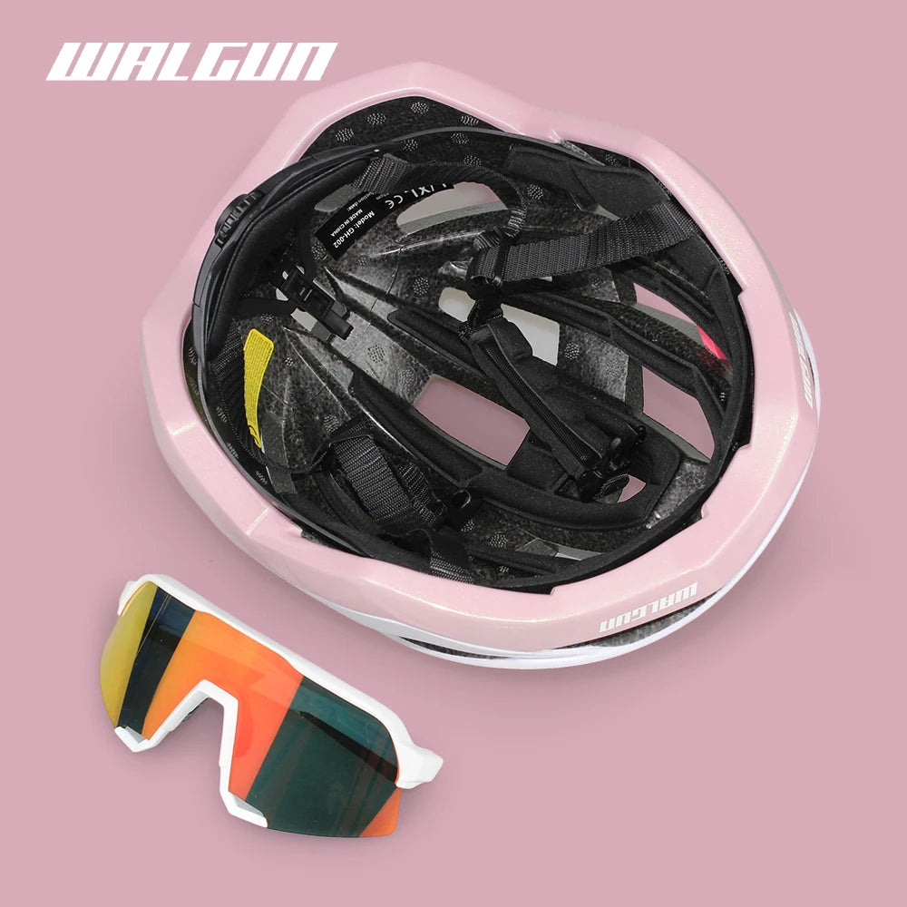 Road Cycling Helmet CE Certified 24 Vents Integrally-Molded Ultralight MTB Gravel Ebike Bicycle Safety Helmet for Men Women L-XL